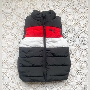 Puma Puffer Vest NWOT!✨